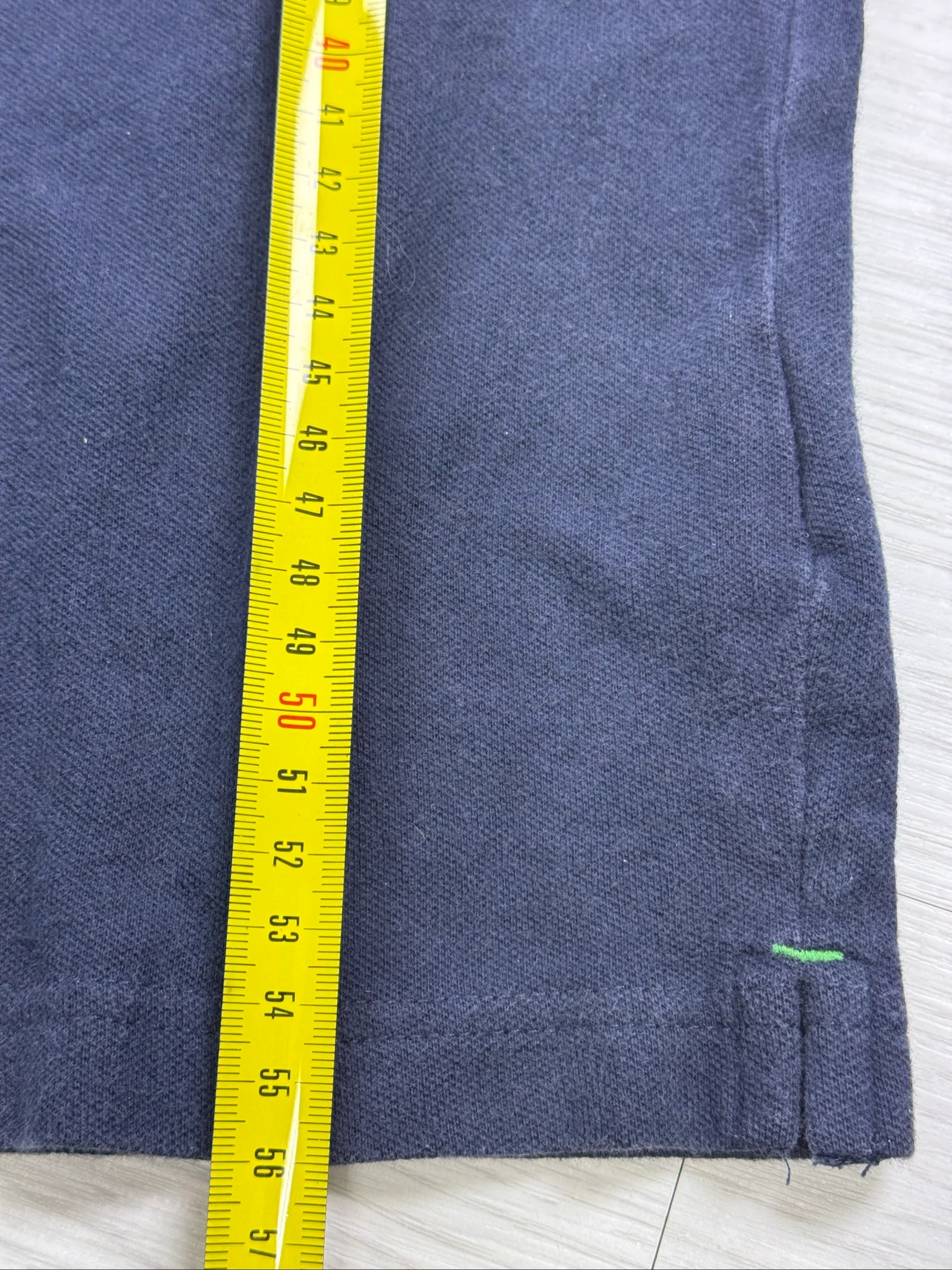 Tommy Hilfiger Classic Navy Polo Shirt XL Cotton Stretch – photo 10